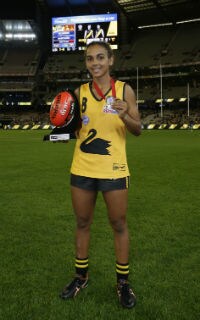 Courtney Hodder was best afield for WA in the grand final - ${keywords}